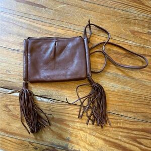 HOBO The Original leather crossbody bag